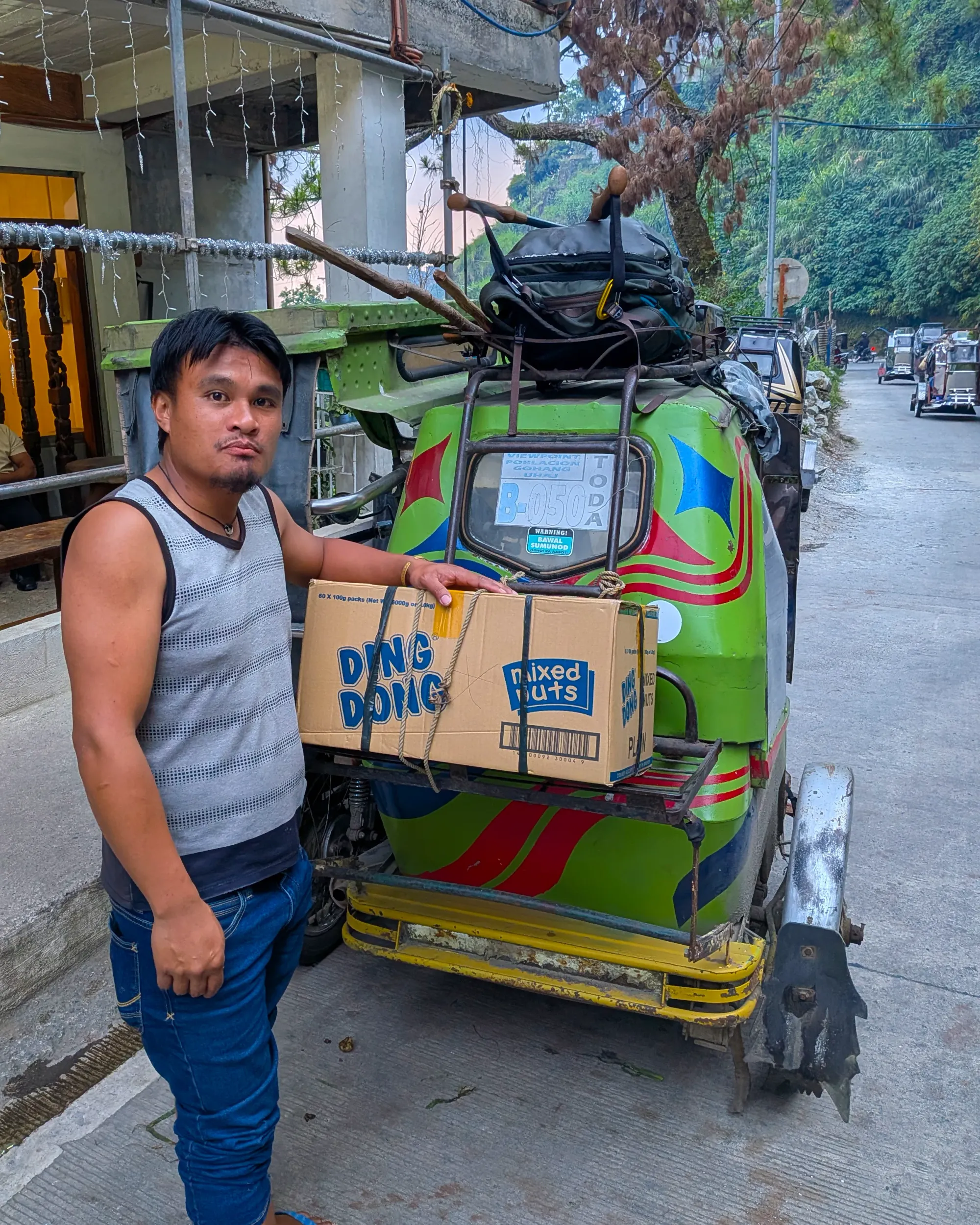 My Banaue Guide Jody.