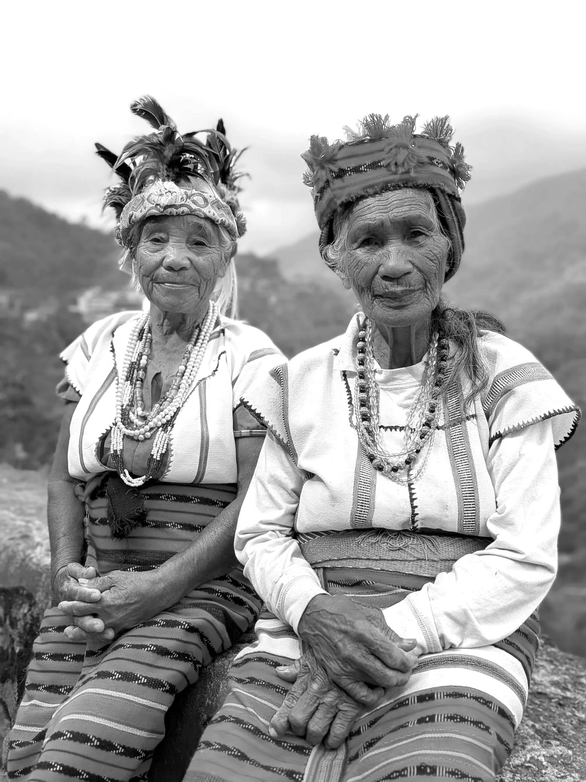Banaue Ifugao Overlook Ladies