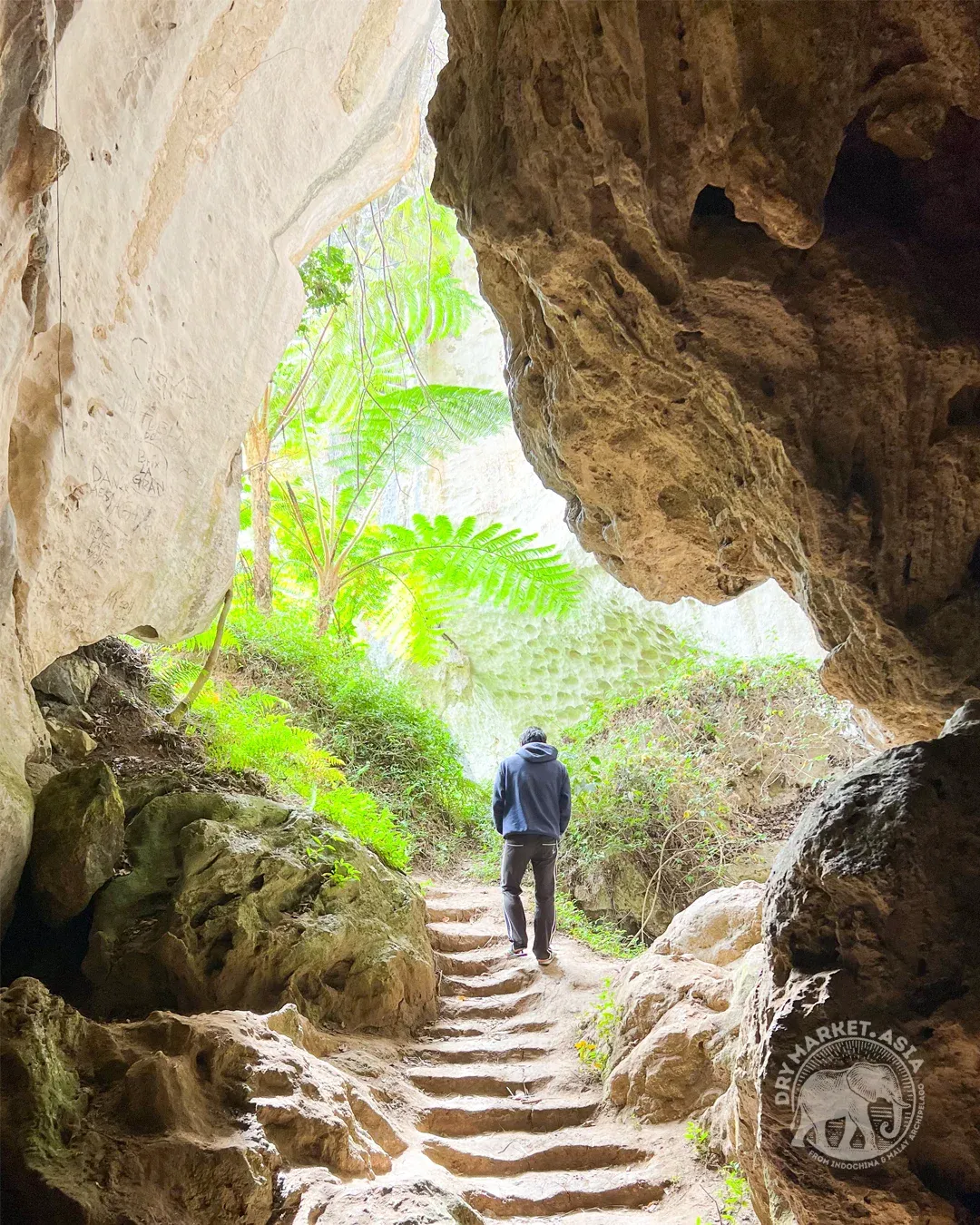Sagada, Philippines caves.