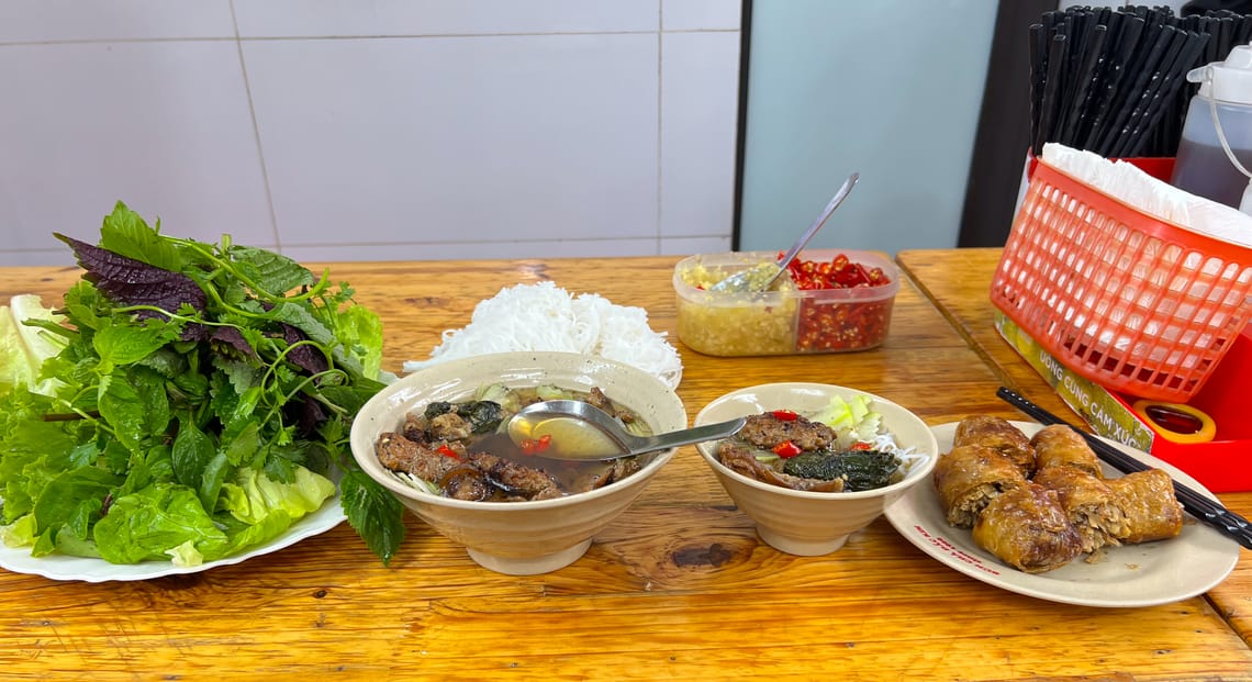 Hot & Fast Bún Chả Bowls