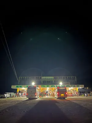 The Night Bus to Banaue