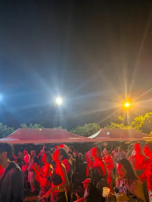 Meanwhile, Back at Puerta Real Gardens: Reggae